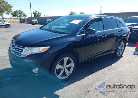 2009 Toyota Venza Base V6 from USA, damaged, VIN 4T3ZK11A89U007673